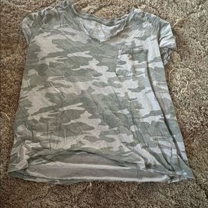 Camo tee